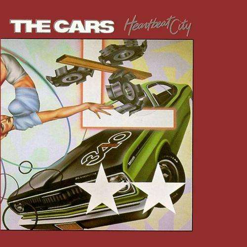 The Cars, " Heartbeat City ", LP